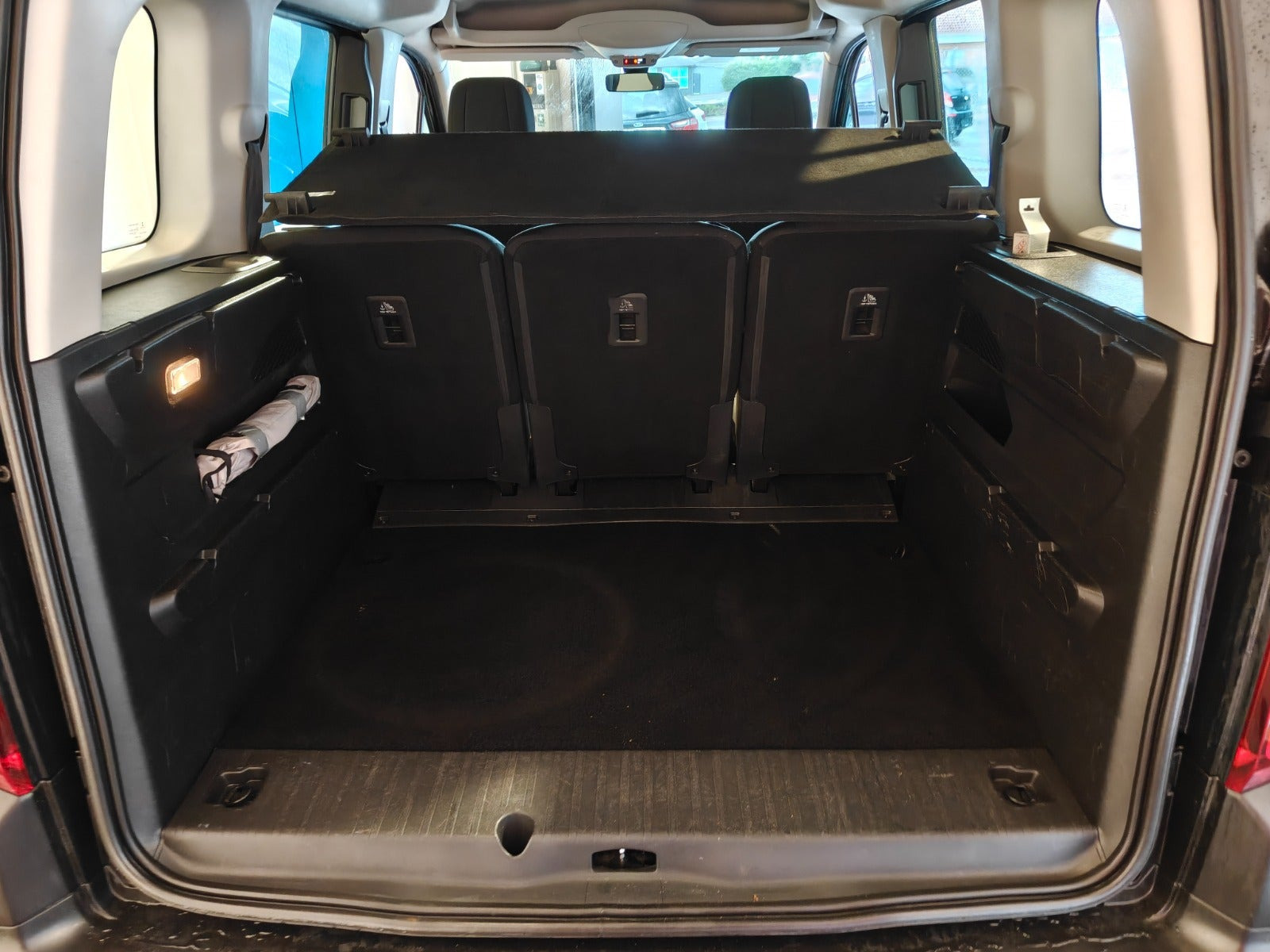 Sort Citroën Berlingo fra 2020