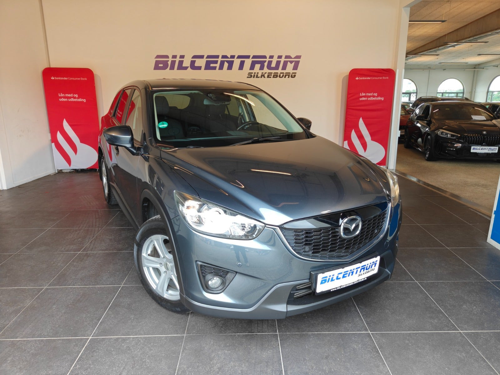 Blå Mazda CX-5 fra 2012