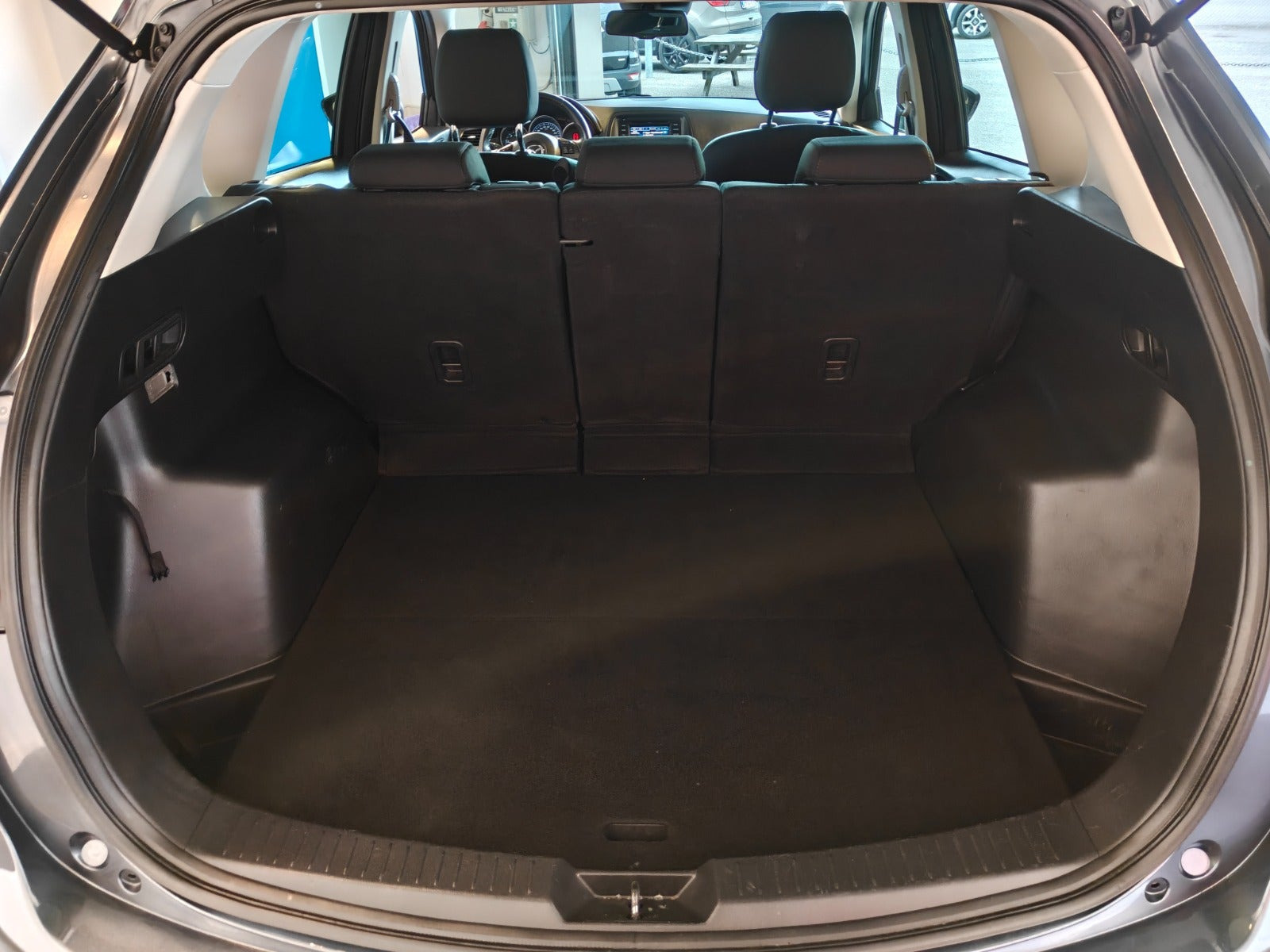 Blå Mazda CX-5 fra 2012