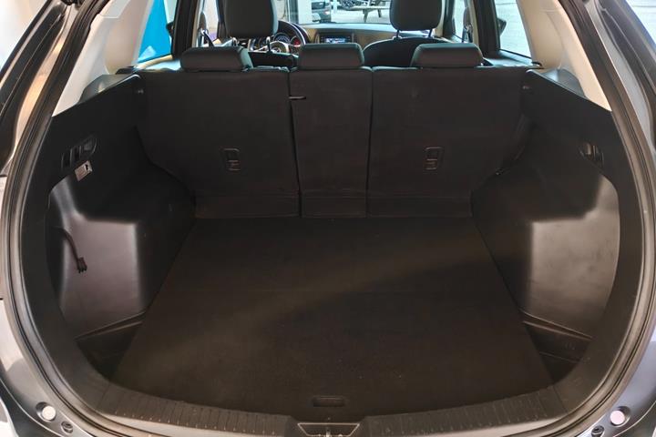 Blå Mazda CX-5 fra 2012