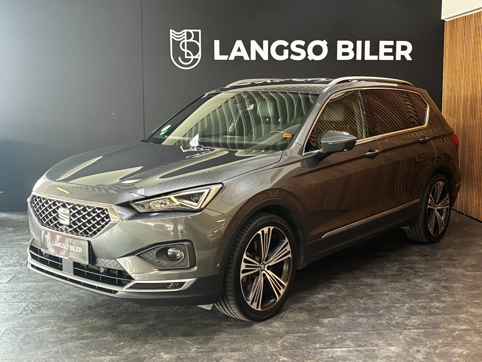 Seat Tarraco 2,0 TSi 190 Xcellence DSG 4Drive