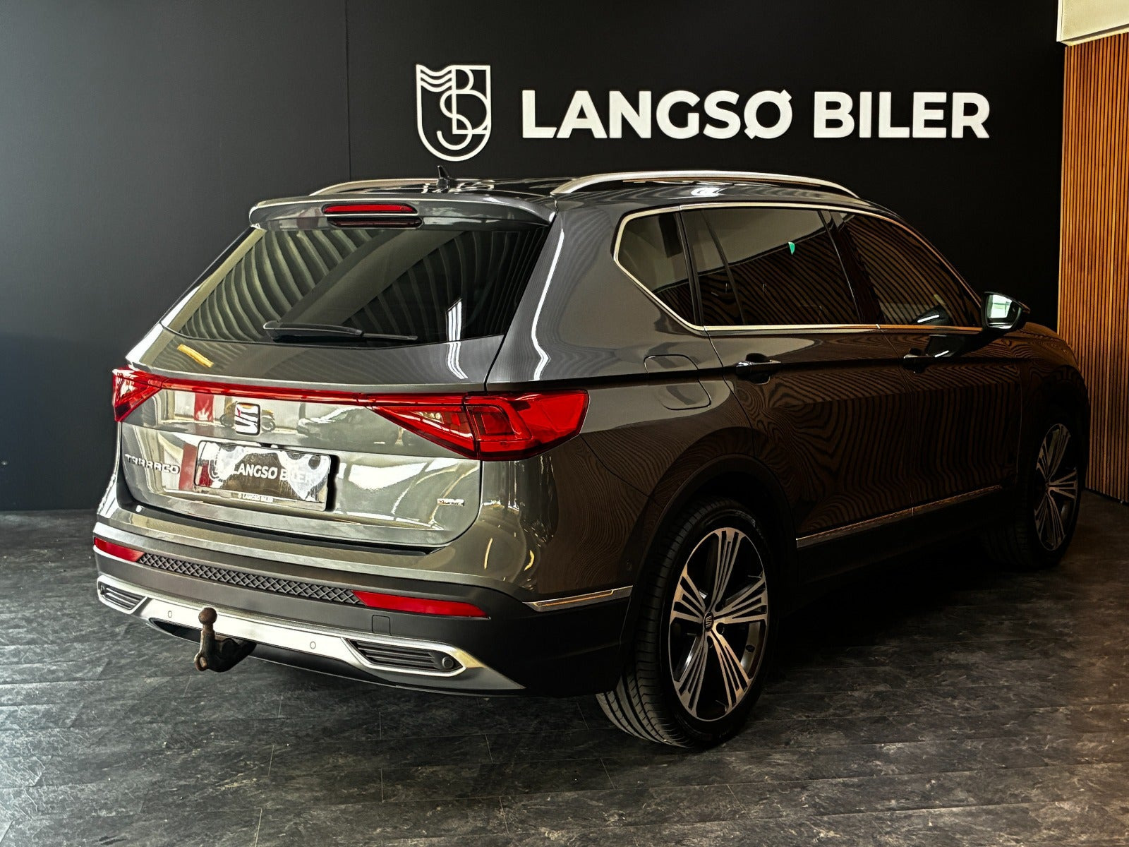 undefined Seat Tarraco fra 2019