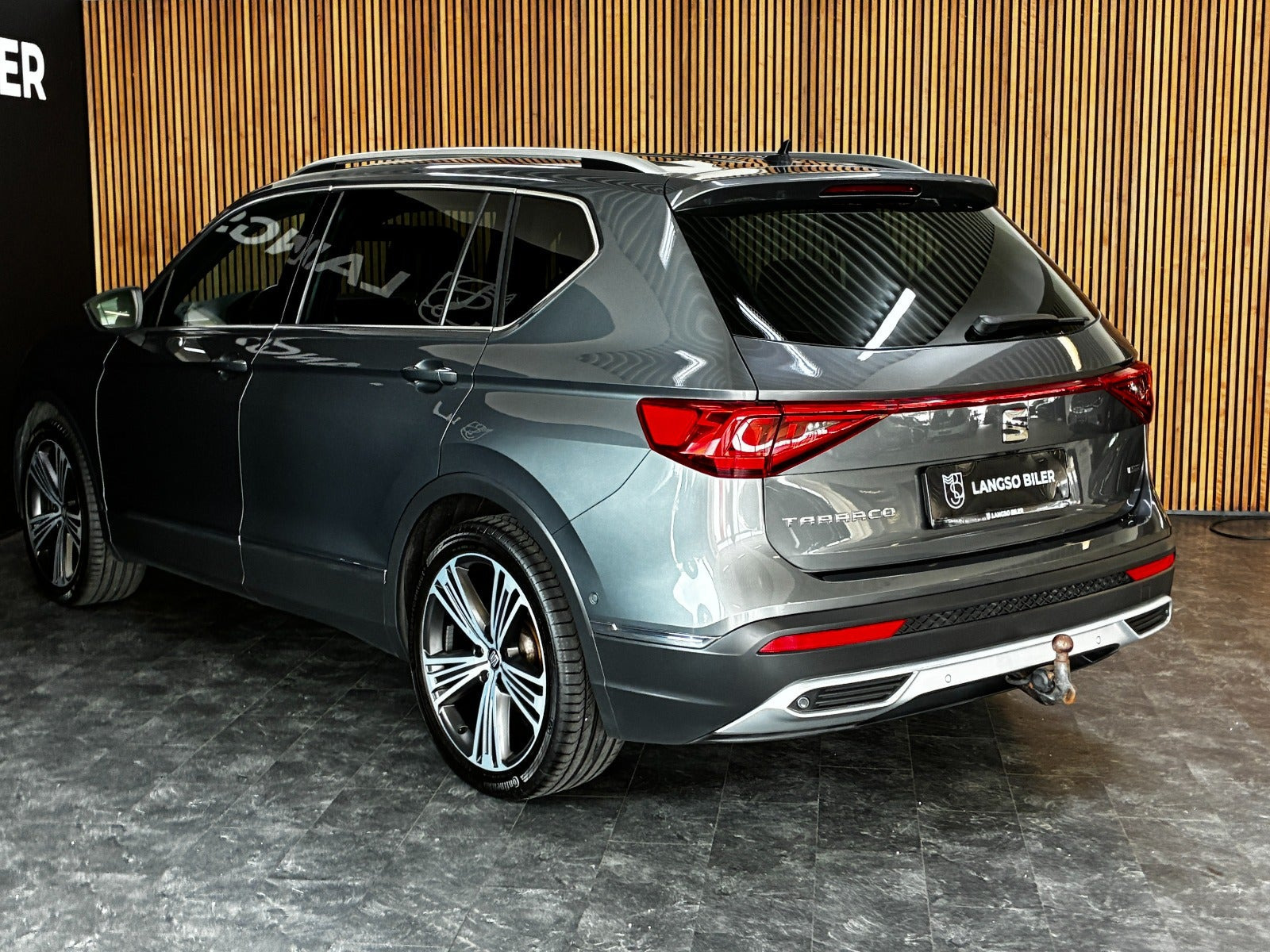undefined Seat Tarraco fra 2019