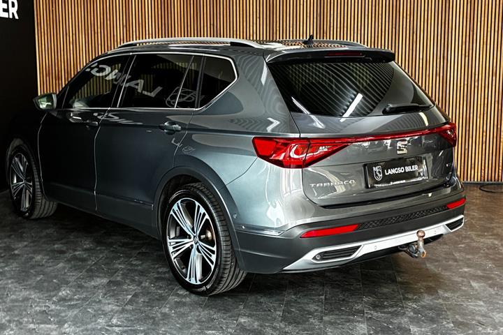 undefined Seat Tarraco fra 2019