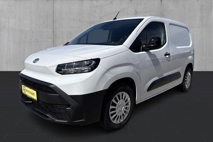 undefined Toyota ProAce City fra 2026 set udefra