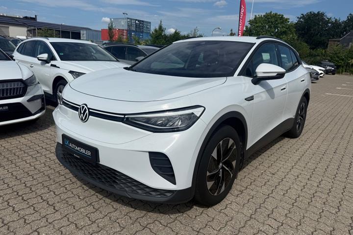 Hvid VW ID.4 fra 2023