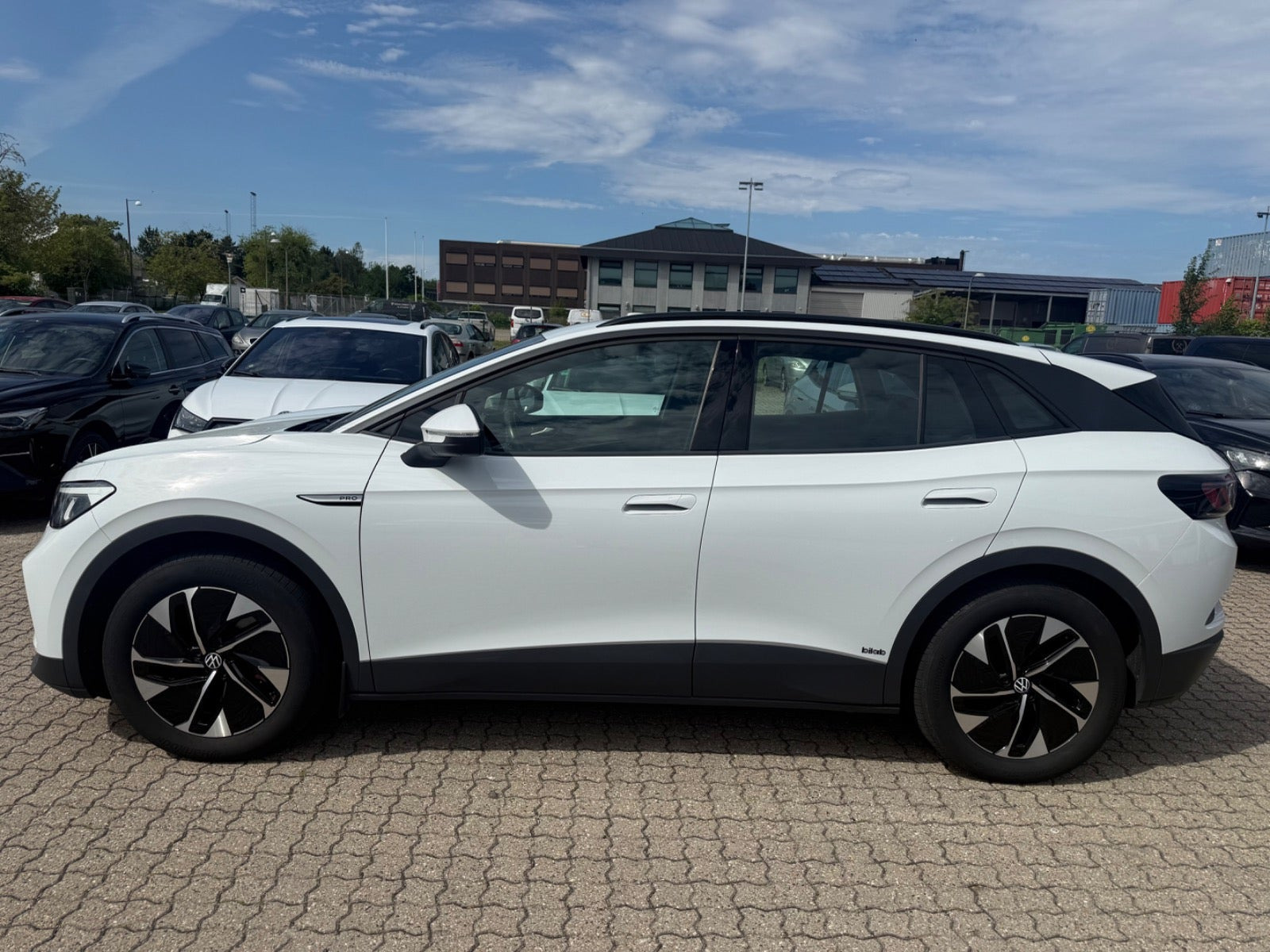 Hvid VW ID.4 fra 2023