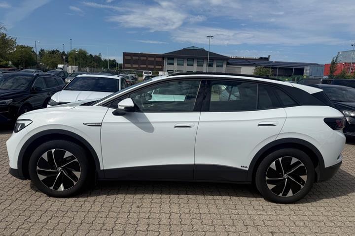 Hvid VW ID.4 fra 2023