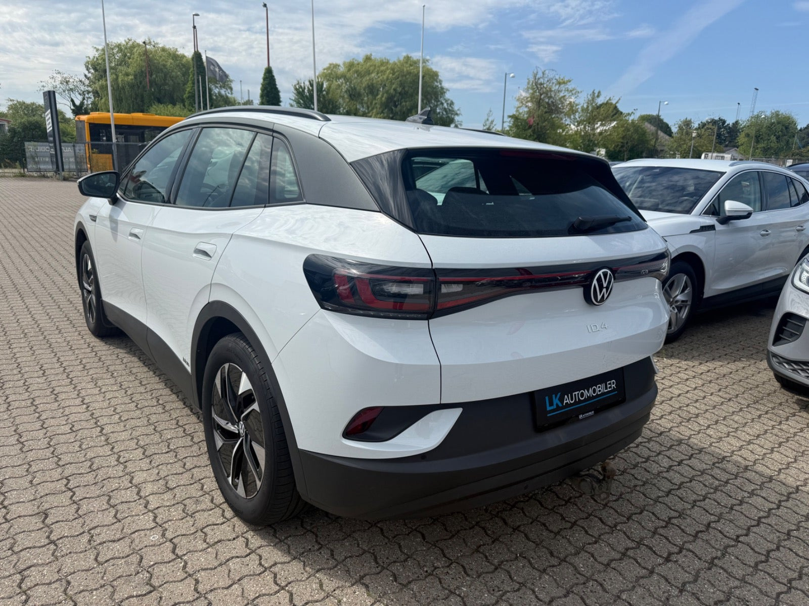 Hvid VW ID.4 fra 2023