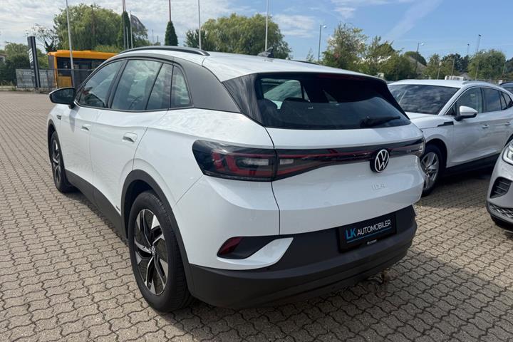Hvid VW ID.4 fra 2023