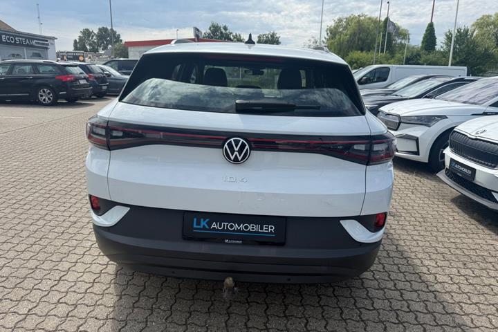 Hvid VW ID.4 fra 2023