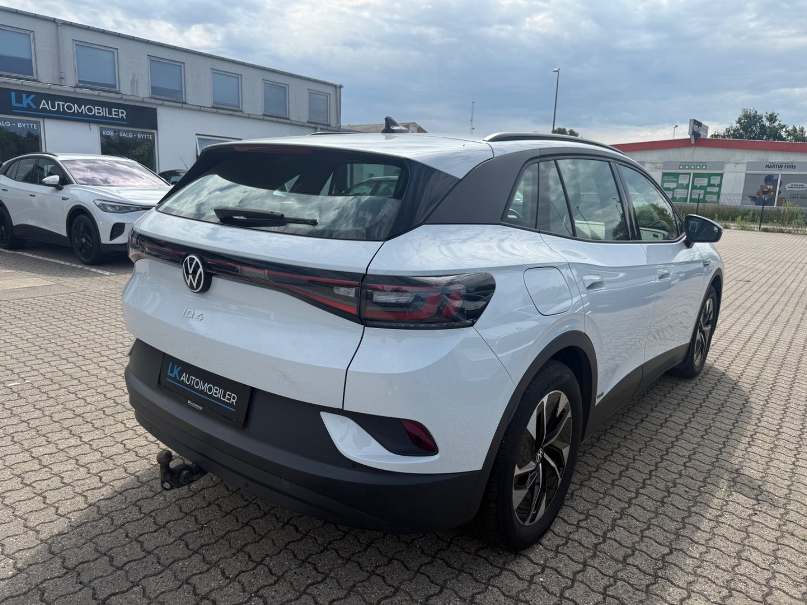 Hvid VW ID.4 fra 2023