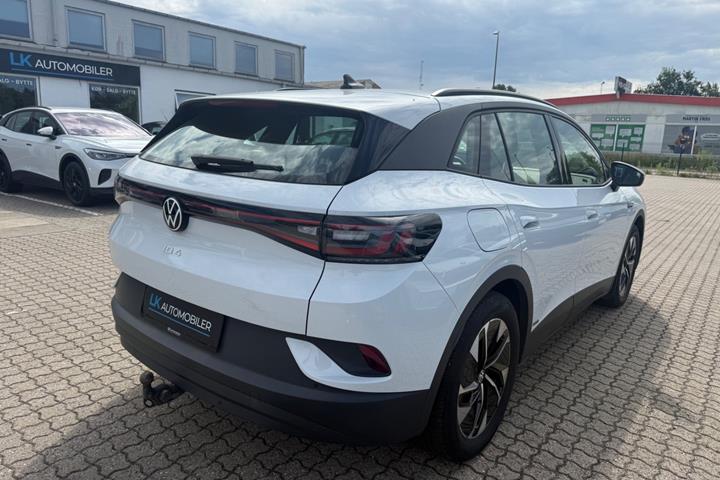 Hvid VW ID.4 fra 2023