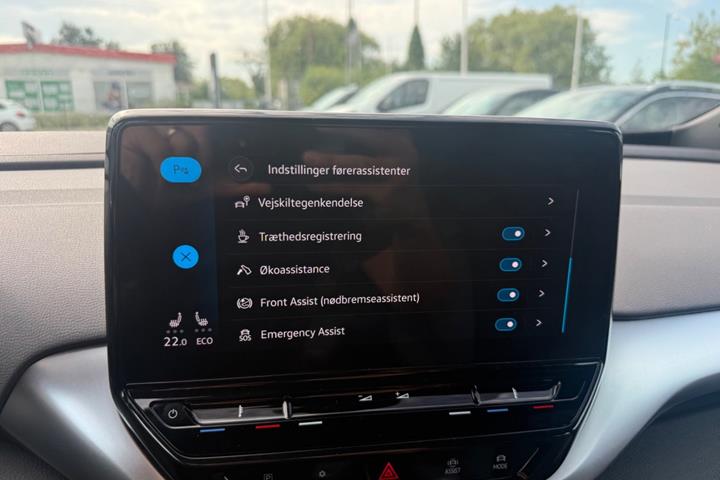 Hvid VW ID.4 fra 2023