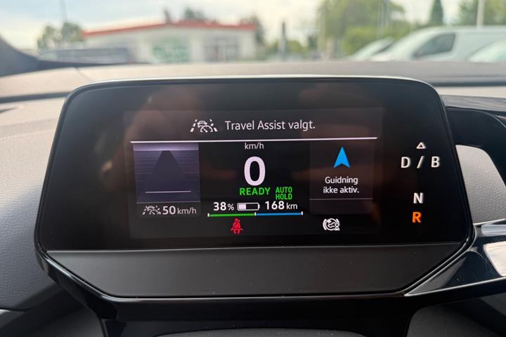 Hvid VW ID.4 fra 2023