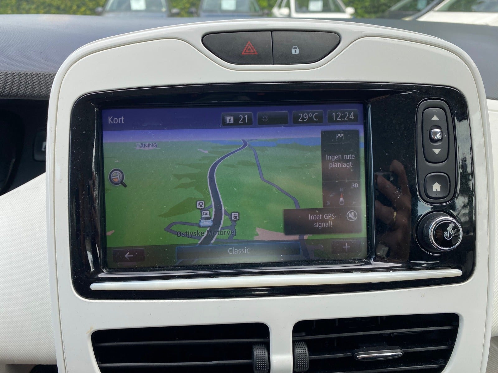 Hvid Renault Zoe fra 2019