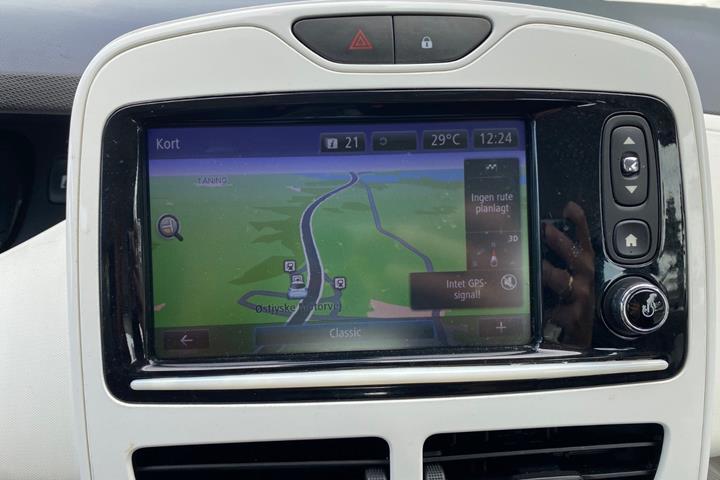 Hvid Renault Zoe fra 2019