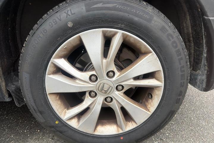 Sort Honda HR-V fra 2016 set udefra