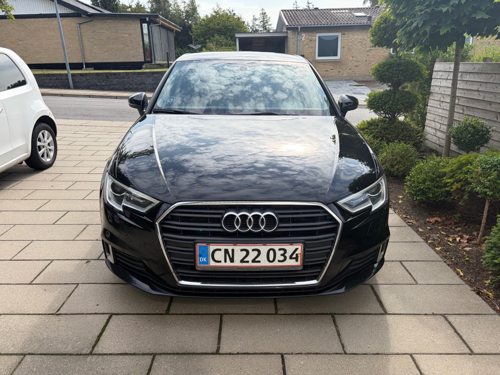 Sort Audi A3 fra 2017