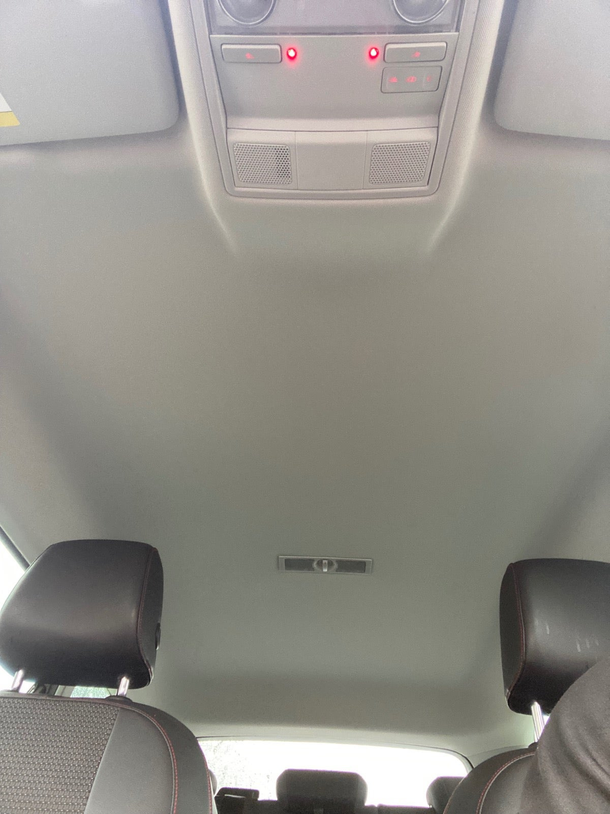 Grå Seat Leon fra 2015