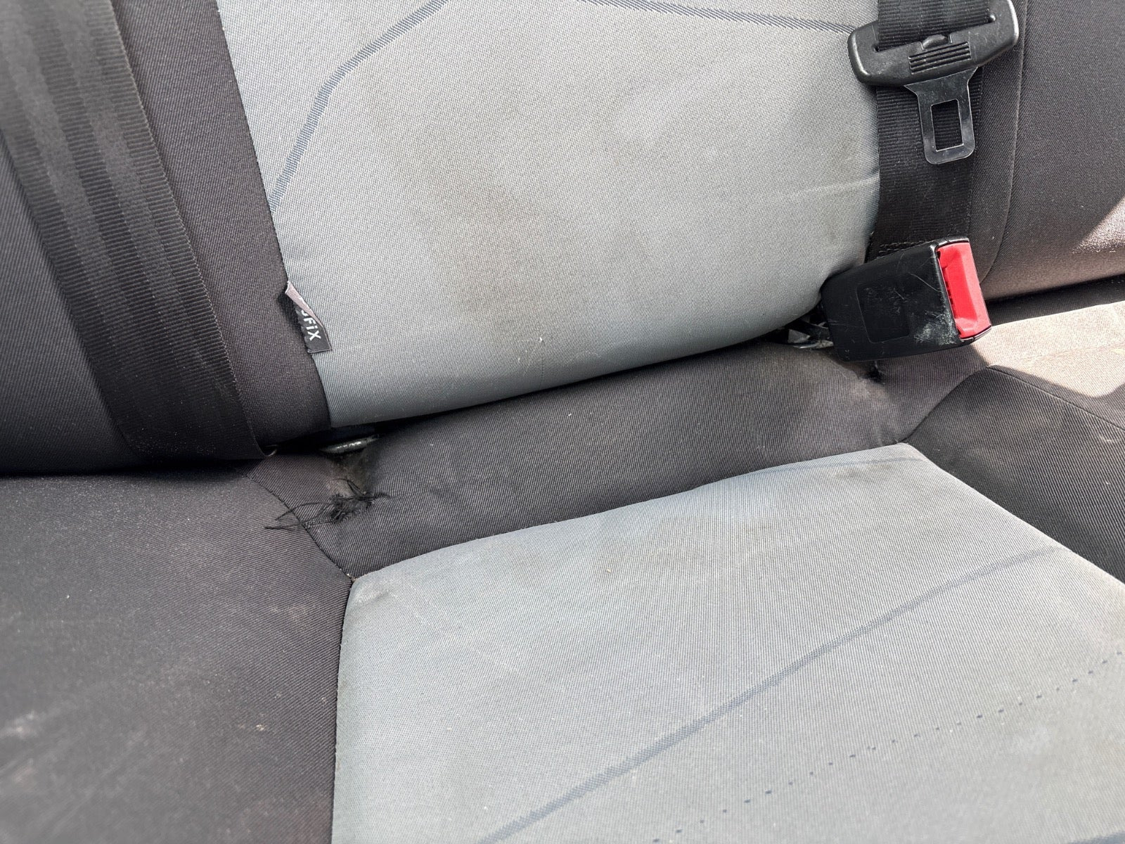 Grå Seat Ibiza fra 2013