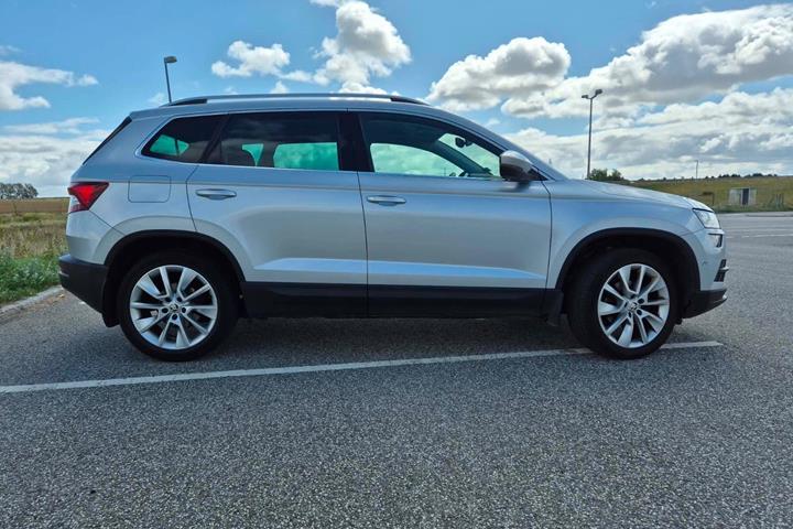 Sølv Skoda Karoq fra 2021