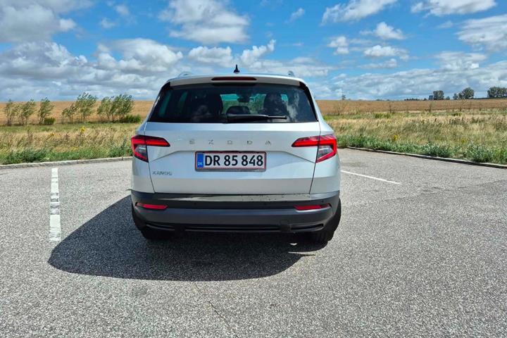 Sølv Skoda Karoq fra 2021