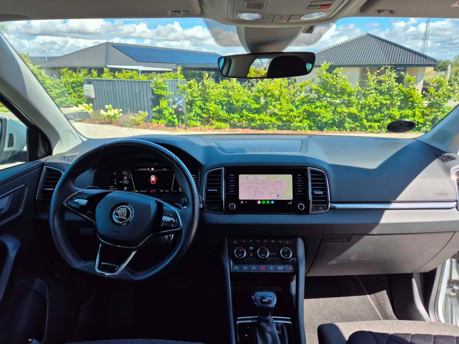 Sølv Skoda Karoq fra 2021