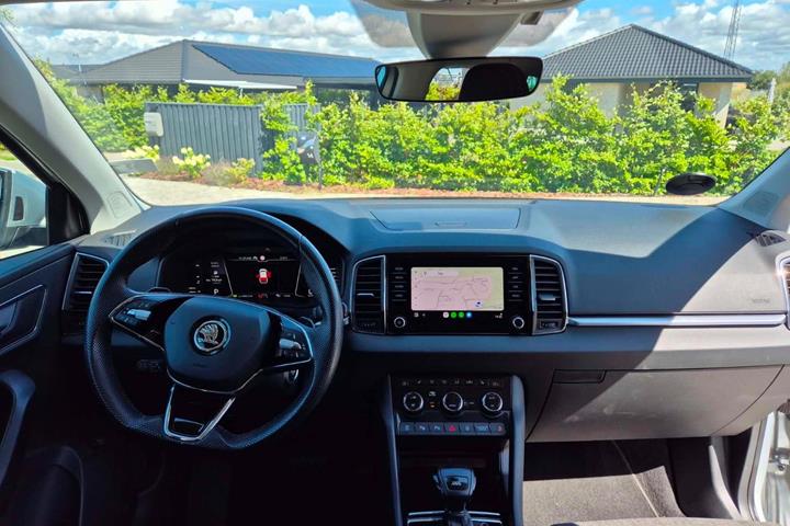 Sølv Skoda Karoq fra 2021