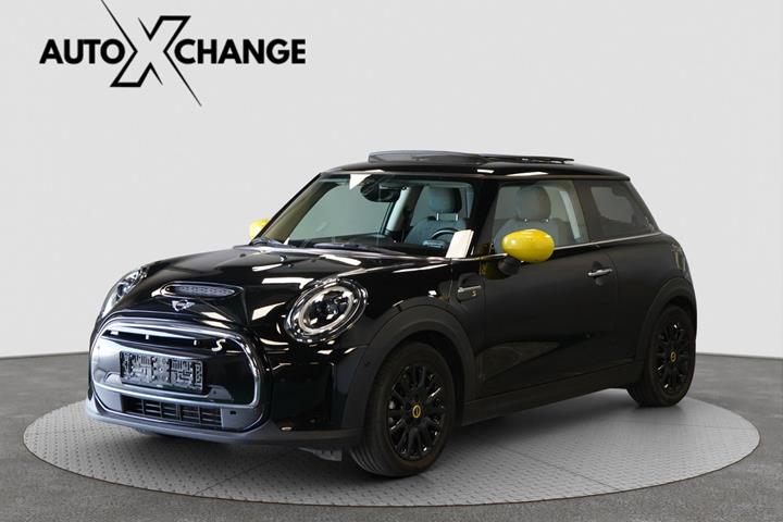Sort Mini Cooper SE fra 2022