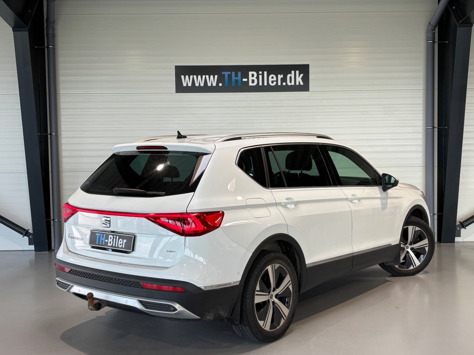 undefined Seat Tarraco fra 2021