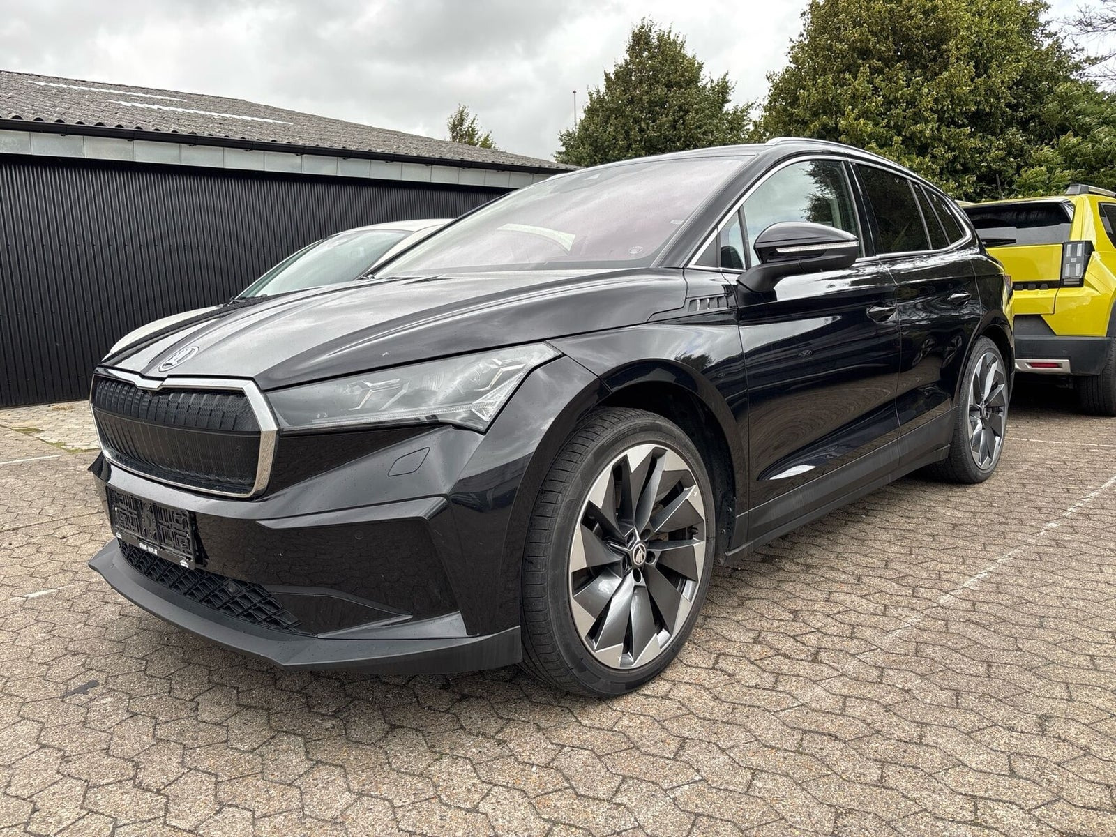 Skoda Enyaq 80 iV Plus ecoSuite
