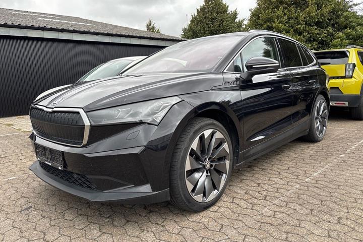 Sort Skoda Enyaq fra 2021