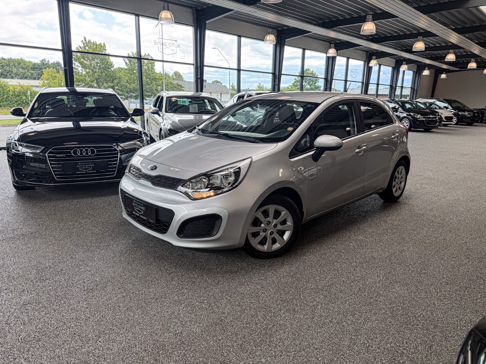 Kia Rio 1,2 CVVT Motion