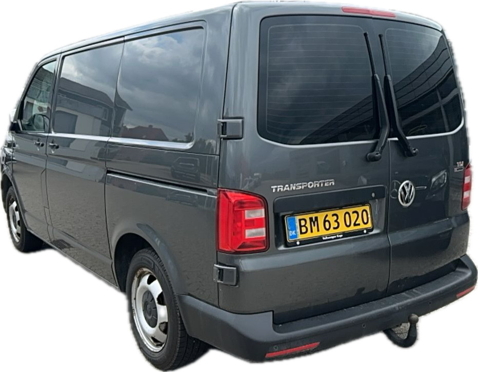 Grå VW Transporter fra 2017