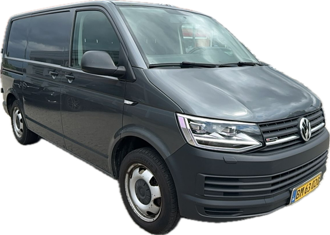 Grå VW Transporter fra 2017