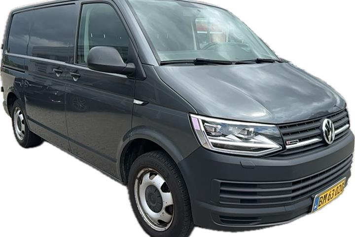 Grå VW Transporter fra 2017