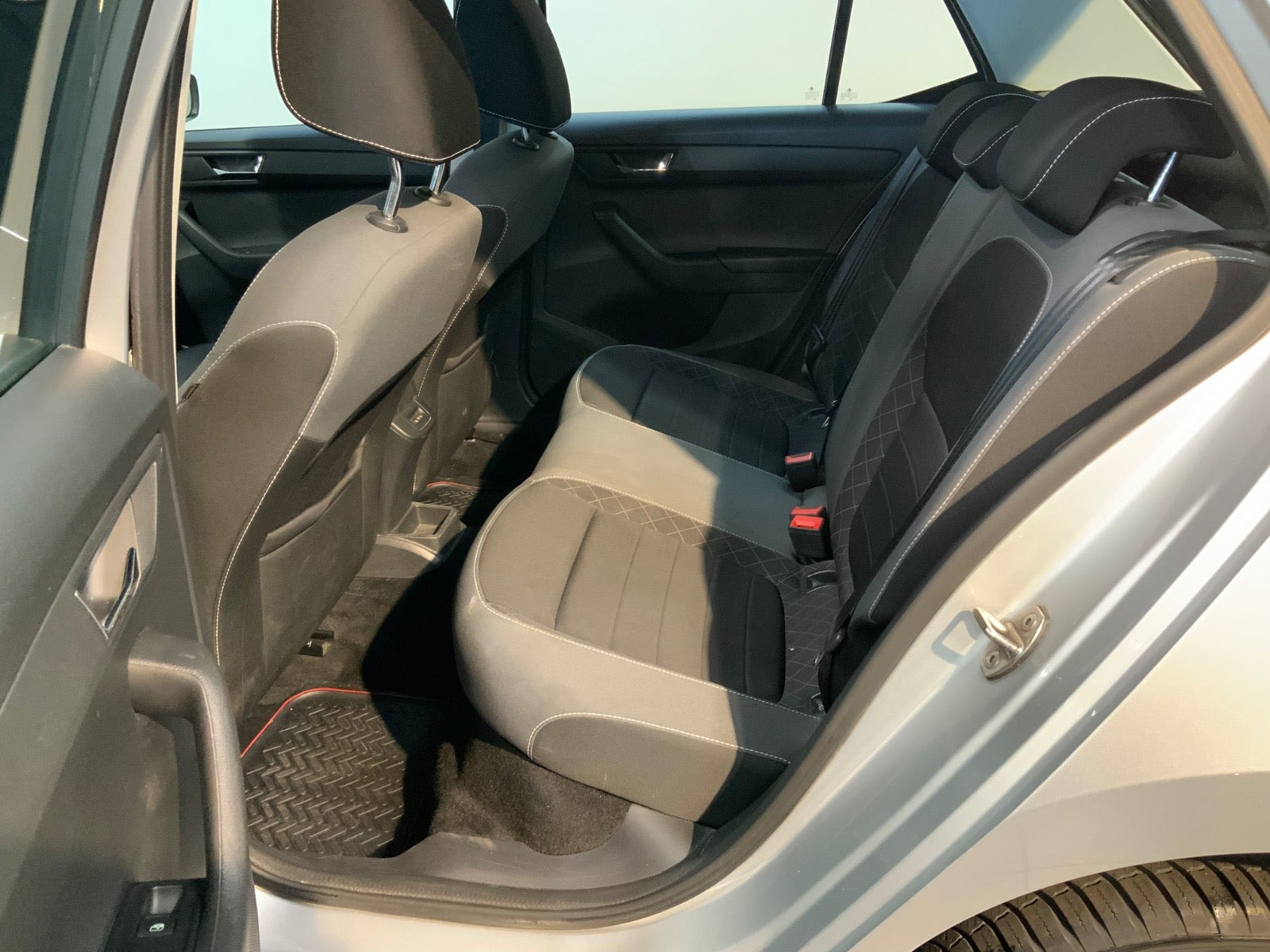 Sølv Skoda Fabia fra 2019