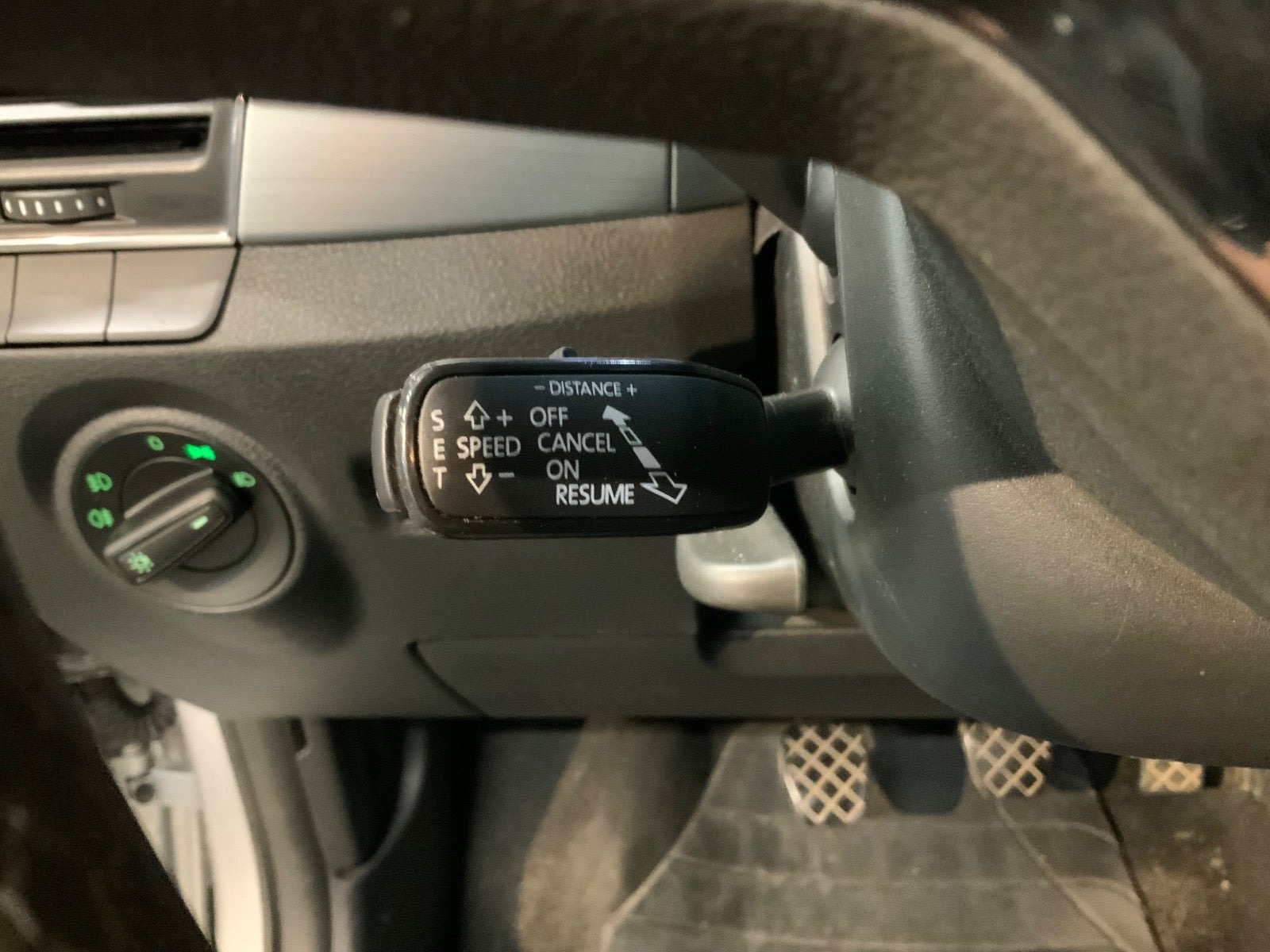 Sølv Skoda Fabia fra 2019