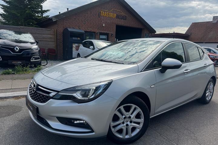 undefined Opel Astra fra 2019