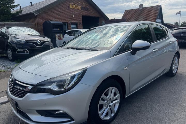 undefined Opel Astra fra 2019