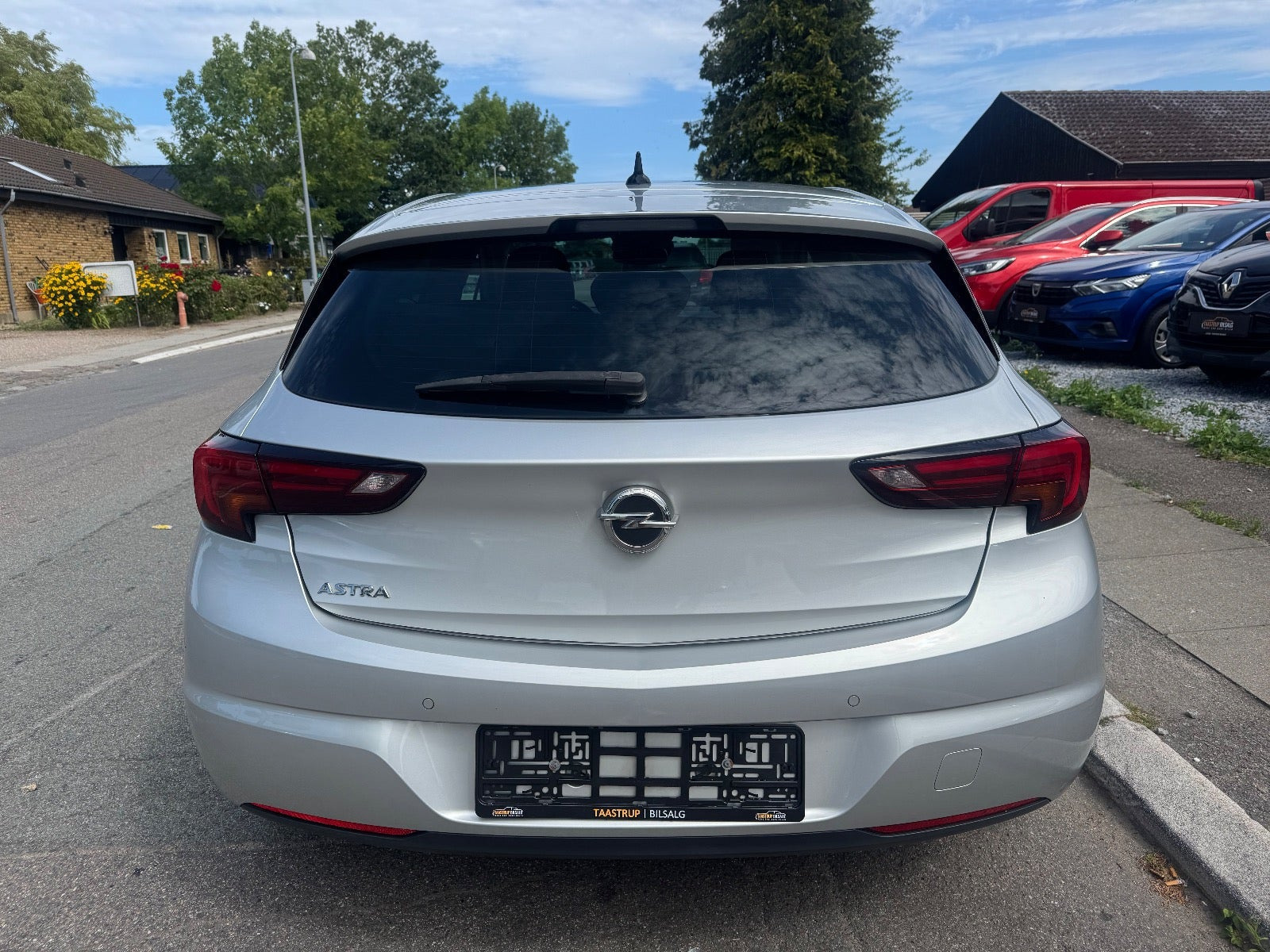 undefined Opel Astra fra 2019