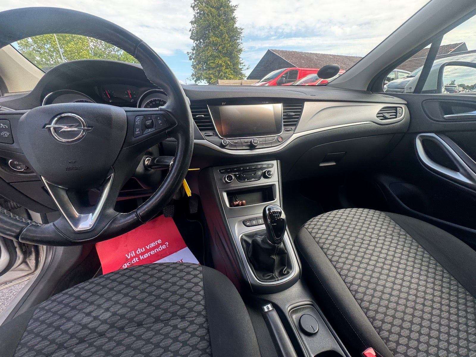 undefined Opel Astra fra 2019