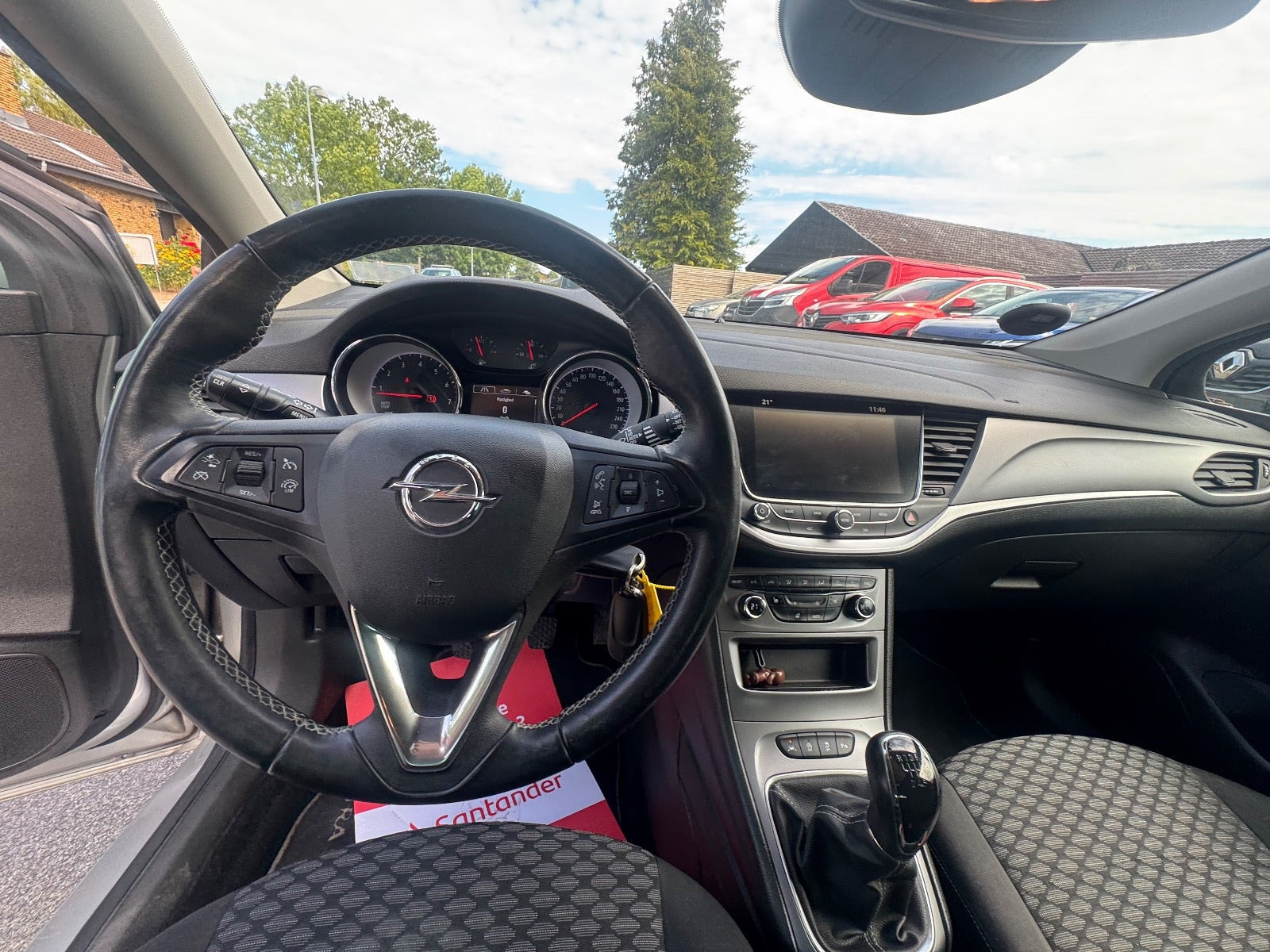 undefined Opel Astra fra 2019