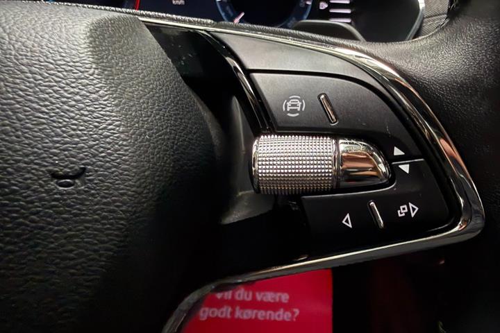 Sølv Skoda Octavia fra 2022