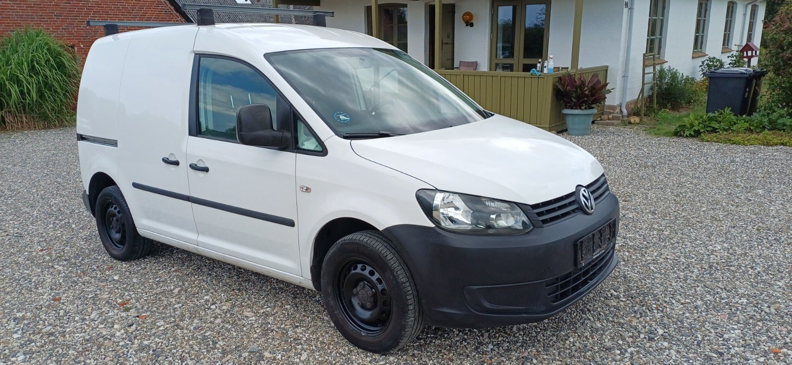 VW Caddy 1,6 TDi 75 BMT Van