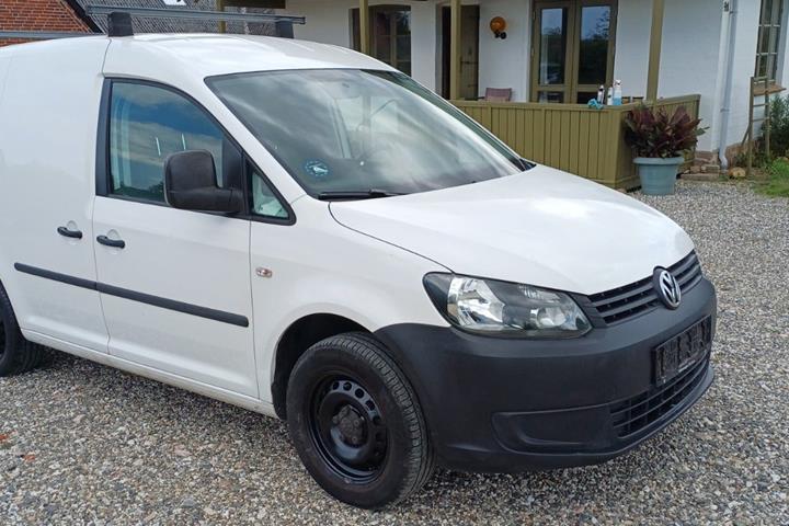 undefined VW Caddy fra 2015 set udefra