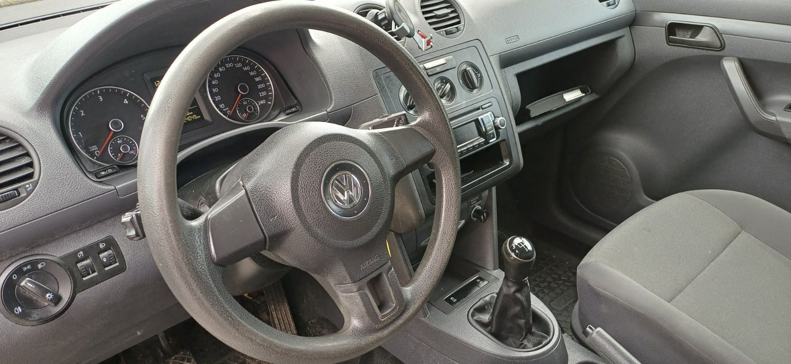 undefined VW Caddy fra 2015