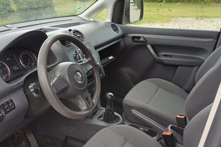 undefined VW Caddy fra 2015