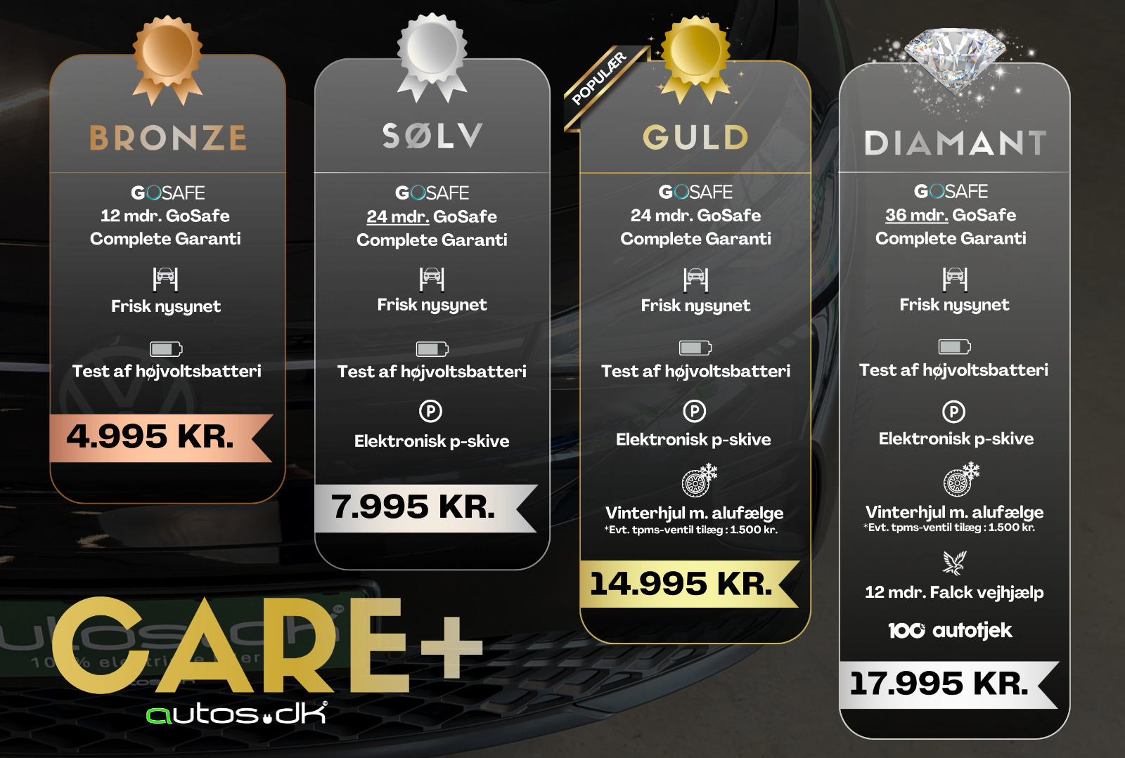 Sort VW ID.4 fra 2023